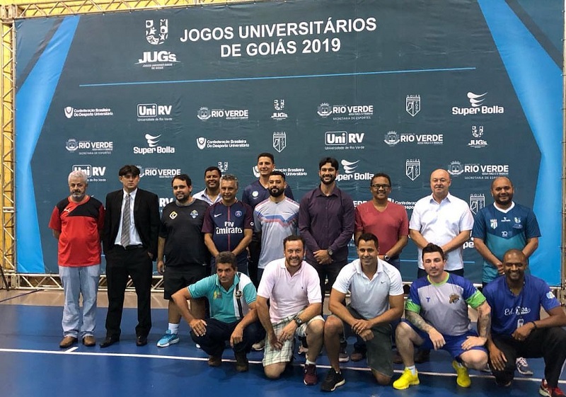 Jogos Universitários de Goiás é aberto com muita festa