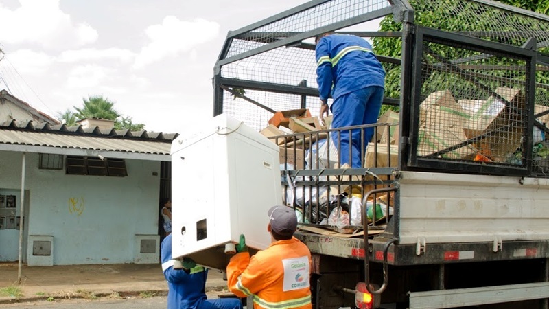 Comurg promove ação especial do Cata-treco neste domingo (16)