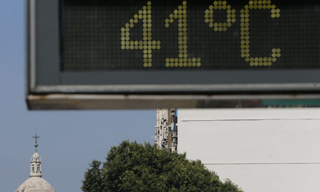 Novembro teve uma das temperaturas mais altas já registradas