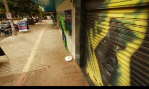 Centro de Goiânia é marcado por depredações