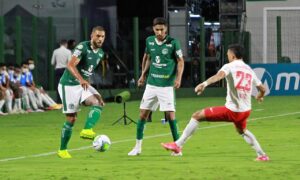 Goiás empata com RB Bragantino e está rebaixado para a Série B