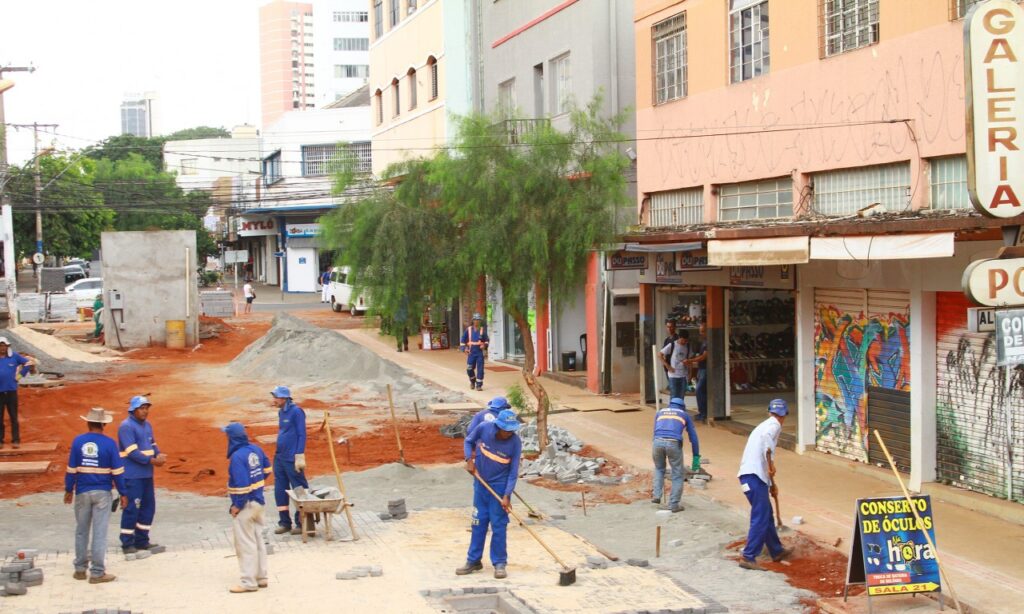 Rua do Lazer fica pronta este mês