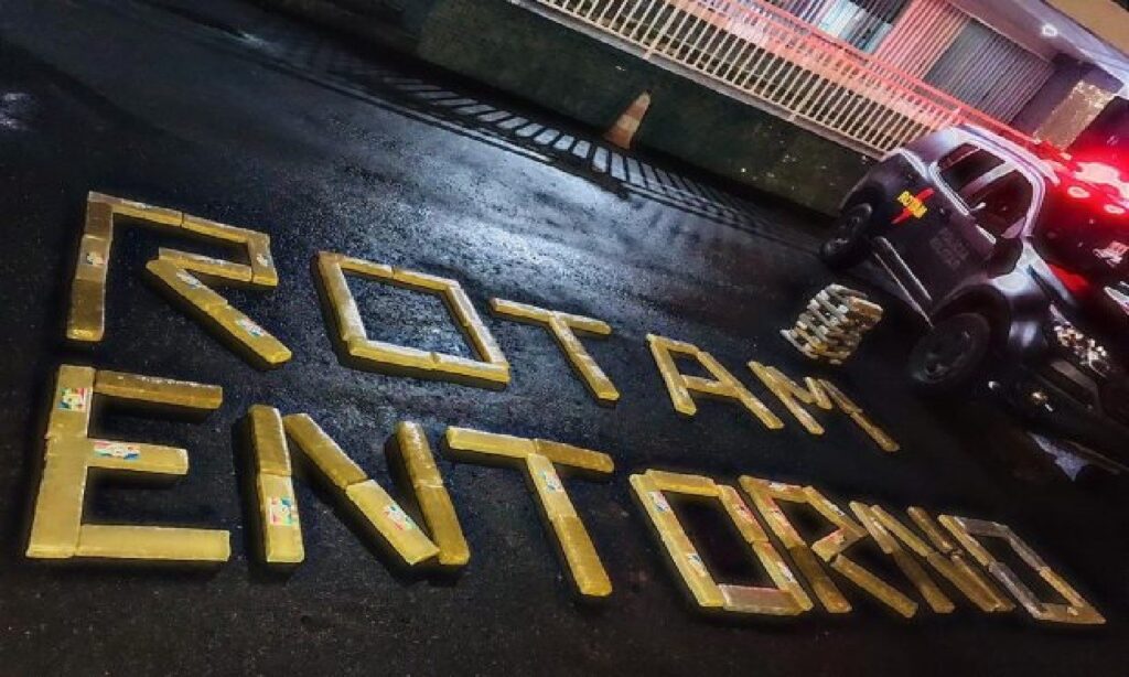 Rotam apreende adolescente com 100 kg de maconha no Entorno do DF