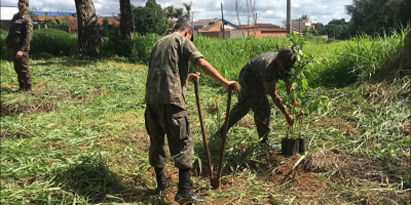 Prefeitura de Goiânia e Exército atuam para recuperar rios