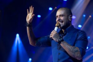 Show de Diogo Nogueira gravado em Salvador é atração da TV Brasil