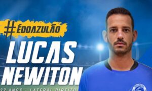 Goianésia fecha a contratação de lateral Lucas Newiton