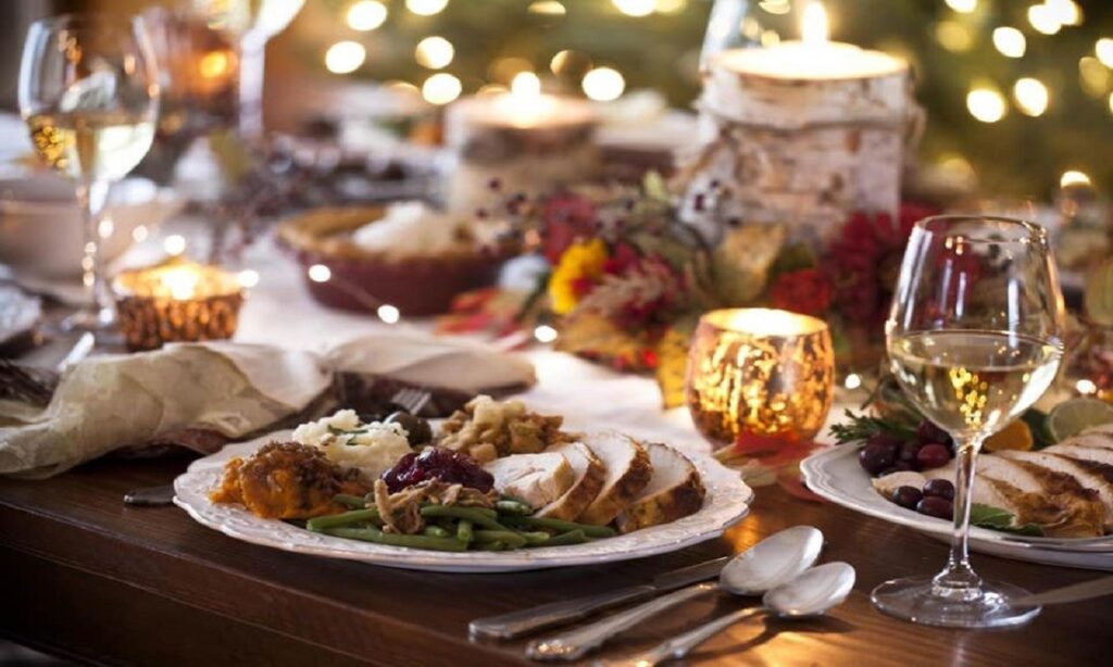 Celebre o réveillon com a dieta em dia