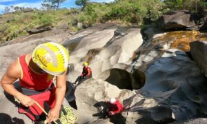 Corpo de homem desaparecido em tromba d’água é encontrado