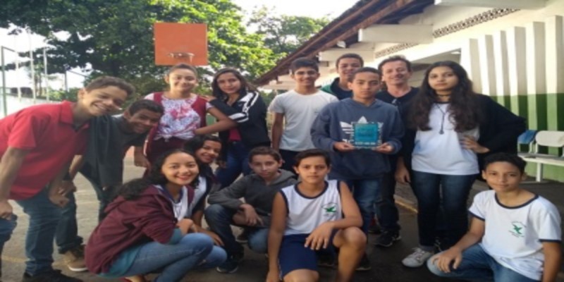 Aluno da rede municipal é medalhista de ouro em duas olimpíadas