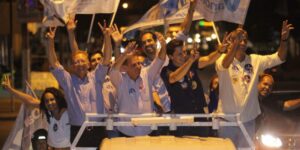 “Chegaremos no 2º turno”