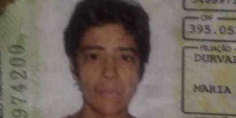 Cozinheira que estava desaparecida é encontrada morta em córrego