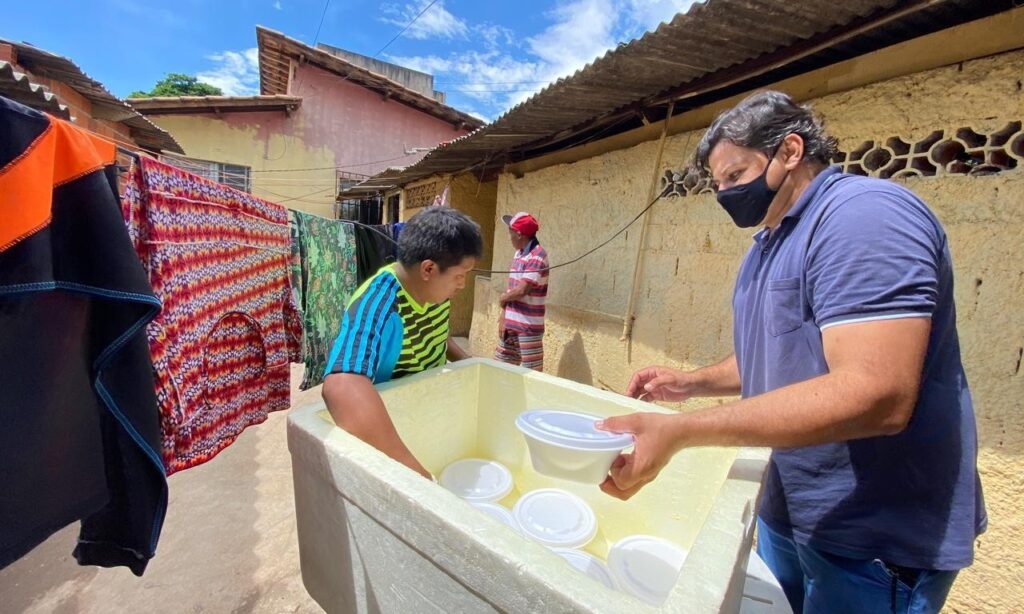 Governo de Goiás e OVG já distribuíram mais de 70 mil donativos a refugiados