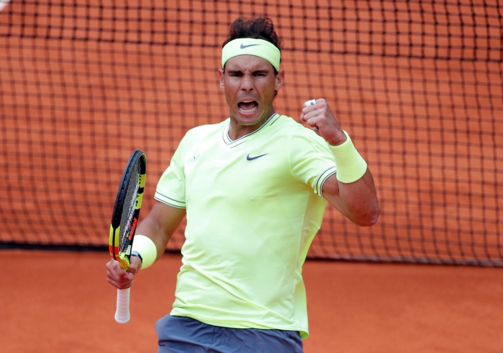 Rafael Nadal vence Federer e vai à final de Roland Garros