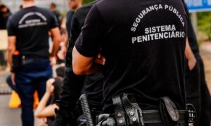 Governo prorroga 375 contratos de vigilantes penitenciários temporários