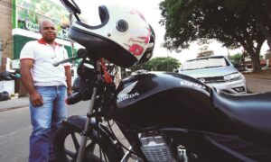 Motos lideram acidentes em Aparecida de Goiânia