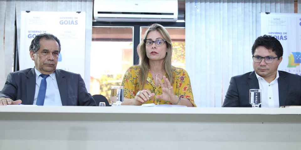 Secretária da fazenda indica pedaladas fiscais do antigo governador de Goiás