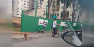 Denúncias mostram mal uso dos patinetes compartilhados em Goiânia