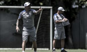 Santos anuncia saída de Jorge Sampaoli