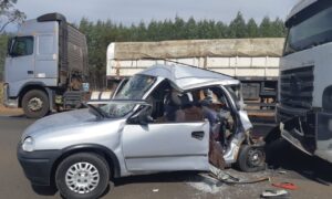 Acidentes matam quatro pessoas nas rodovias goianas