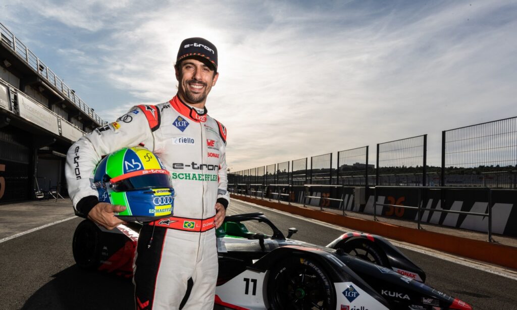 Di Grassi começa temporada da Fórmula E motivado pelo 4º Capacete de Ouro consecutivo