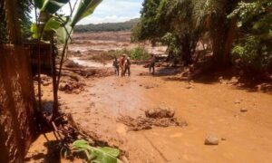 Barragem da Vale se rompe em Brumadinho (MG)