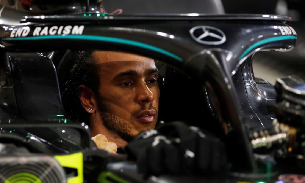 Hamilton testa negativo para covid-19 e pode correr no GP de Abu Dhabi