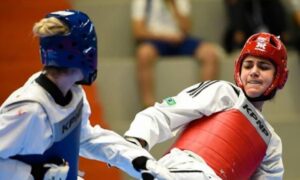 Bárbara Novaes conquista o bronze no taekwondo