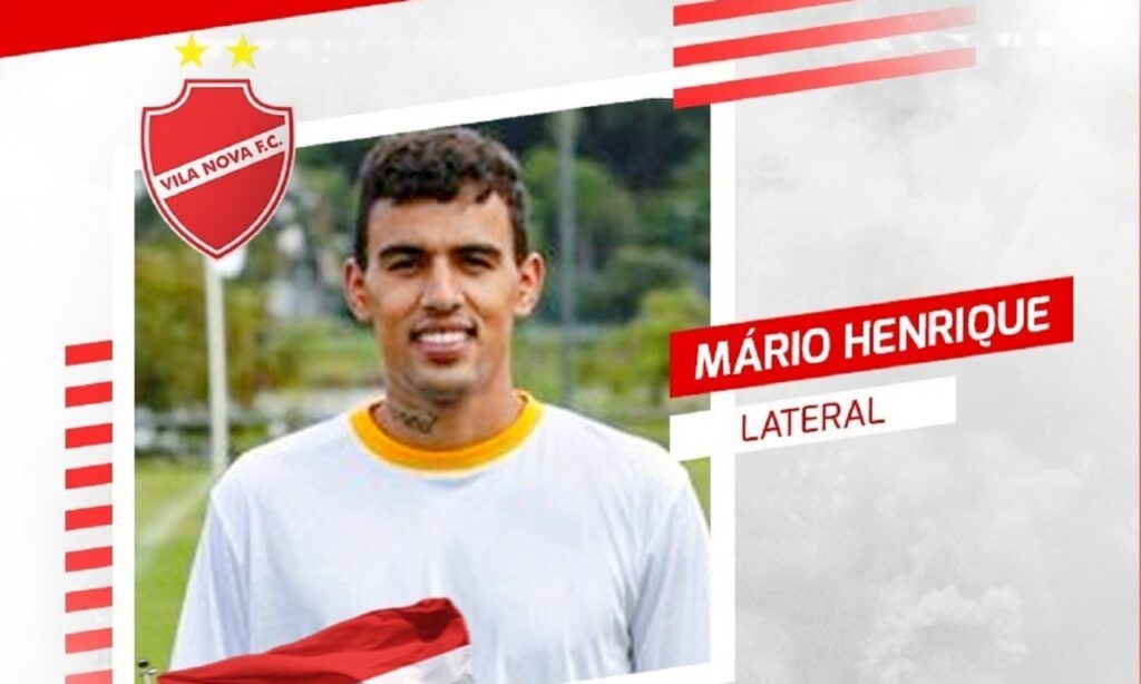 Vila Nova anuncia chegadas de laterais Mário Henrique e Marquinho