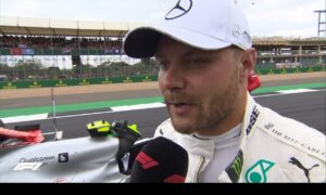 Bottas crava a polê no GP de Silverstone