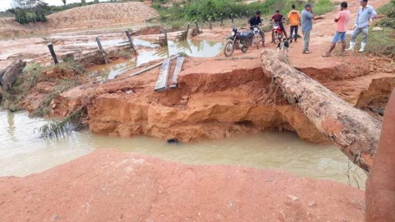 MP abre inquérito para apurar rompimento de barragem em Rondônia