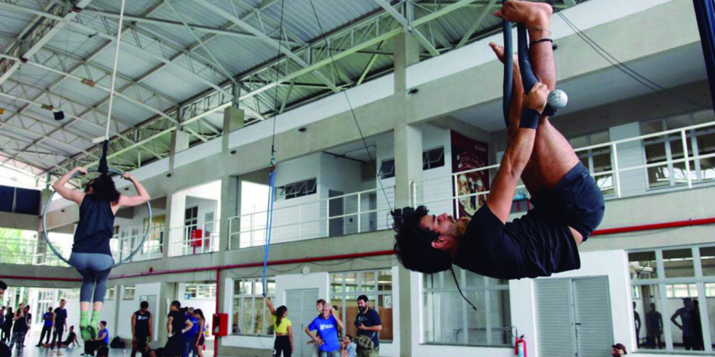 “Papel do circo é deixar no espectador um desejo de liberdade”