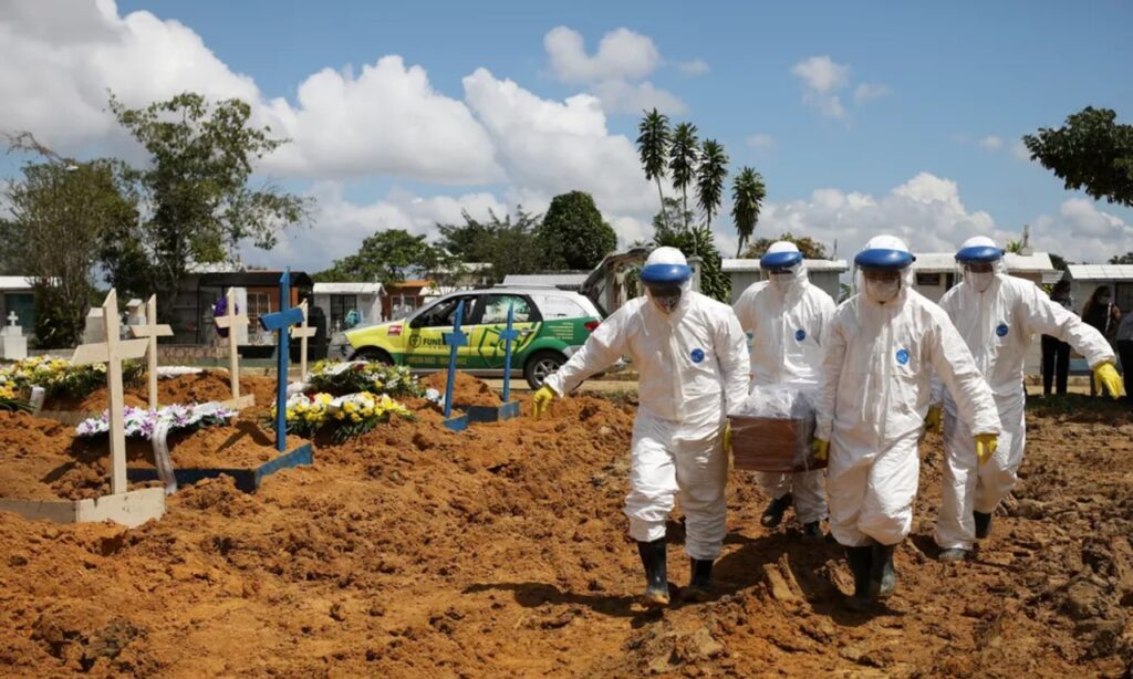 Goiás registra 3.144 novos casos e atinge a marca de 500 mil casos confirmados da covid-19