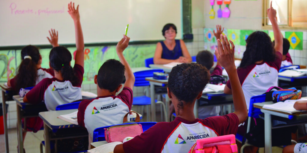 Nem todos voltam às aulas em Aparecida de Goiânia