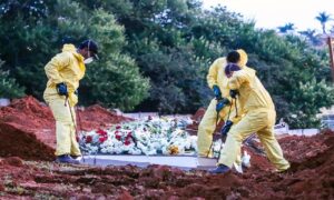 Sobe para 38 mortes por Covid-19 em Goiás e 922 confirmações