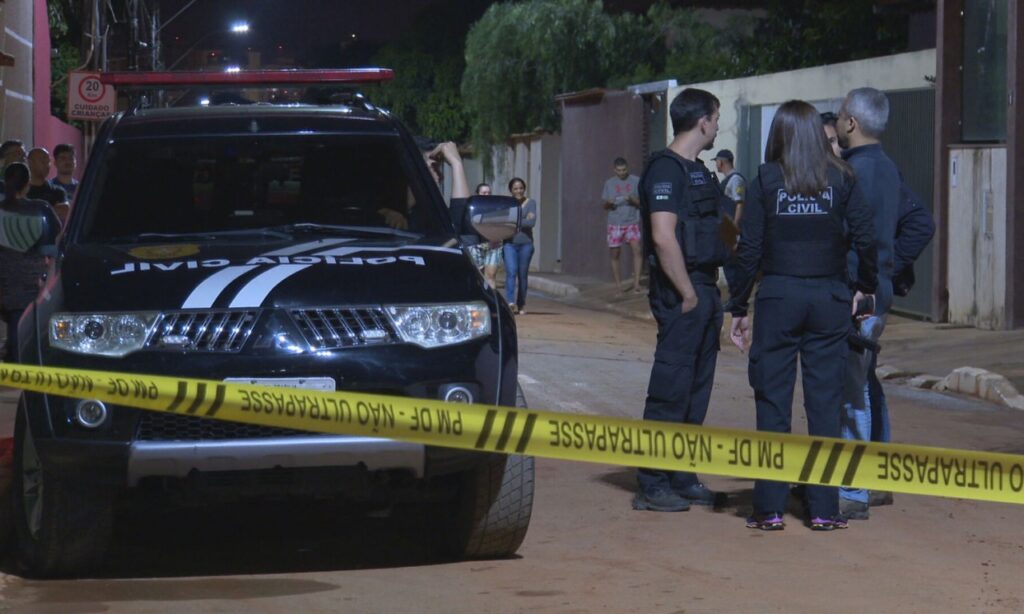 Policial civil de Goiás mata namorado da ex-companheira e suicida