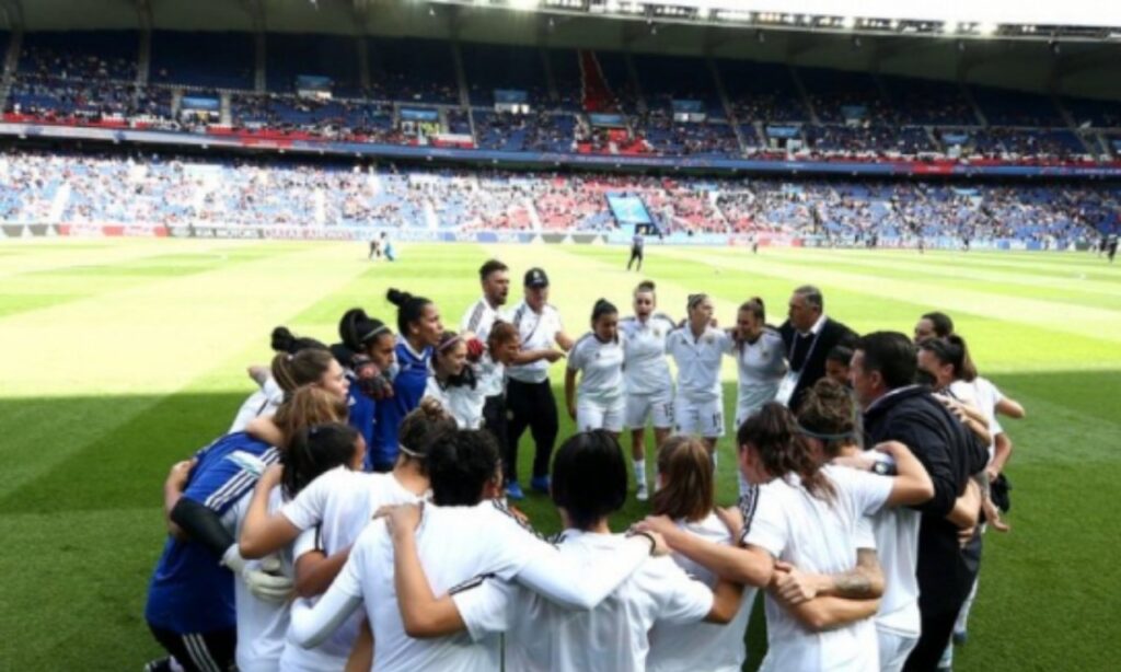 Copa feminina: Argentina