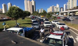 Carreata em prol da volta de atividades culturais acontecerá amanhã (25)