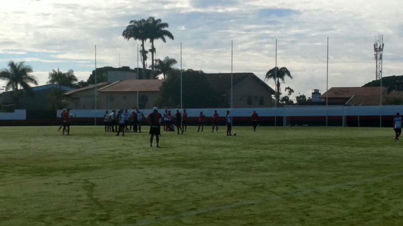 Atlético Goianiense encerra preparação para enfrentar o Santos na Copa do Brasil