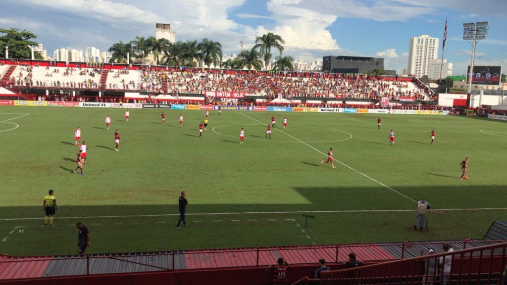 Jorginho marca e Atlético enfrenta Goiás na final do Campeonato Goiano