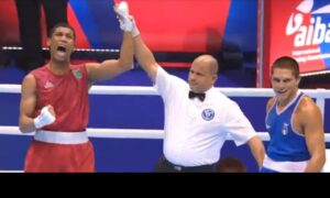 Brasil garante vaga na semifinal do Mundial de Boxe