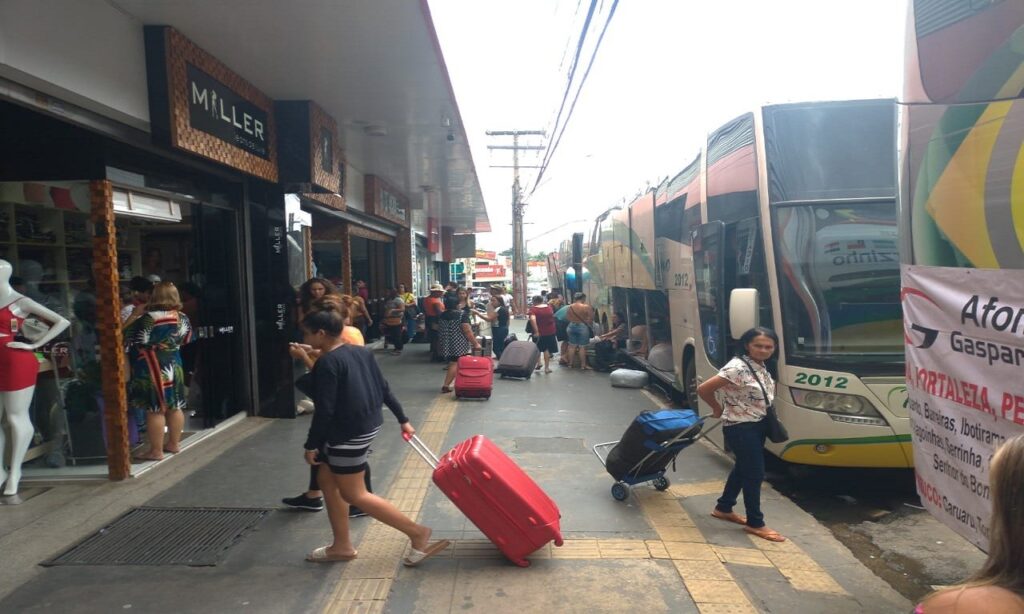 Fim de ano pode ajudar a recuperar movimentação da Rua 44