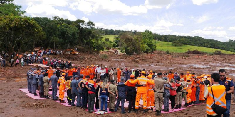 Familiares de mortos em Brumadinho rejeitam proposta da Vale