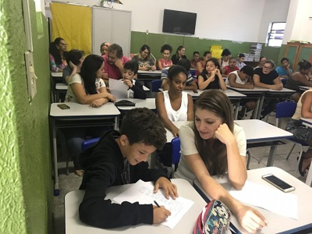 Alunos da rede municipal de ensino se preparam para olimpíadas estudantis