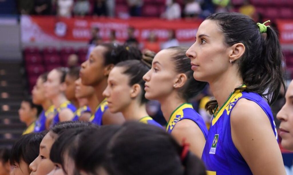 Brasil vence Quênia com sobra na Copa do Mundo feminina de Vôlei