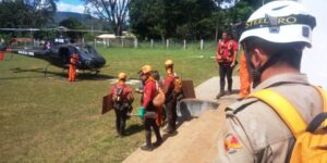 Bombeiros de Goiás formam força-tarefa no resgate de corpos das vítimas da tragédia em Brumadinho