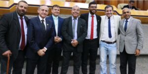 Empossada nova Mesa Diretora da Câmara Municipal de Goiânia