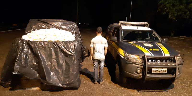 PRF apreende 600 kg de queijo impróprio para o consumo