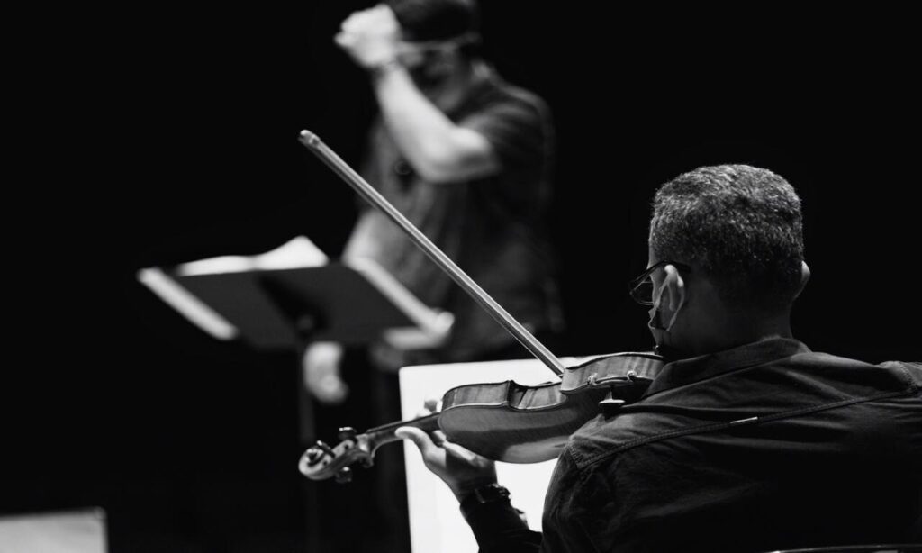 Orquestra sinfonica de Goiânia trabalhará Online