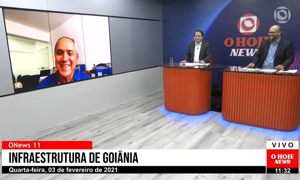 Luiz Bittencourt fala sobre projetos que serão implantados pela atual gestão de Goiânia