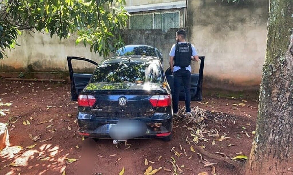 Quatro são presos por roubos de veículos durante ‘Operação Ininterrupto’ da PC-GO